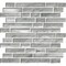 Msi Silver Canvas Interlocking 12 In. X 12 In. X 8 Mm Glass Mesh-Mounted Mosaic Tile, 10PK ZOR-MD-0452 - alternate 2